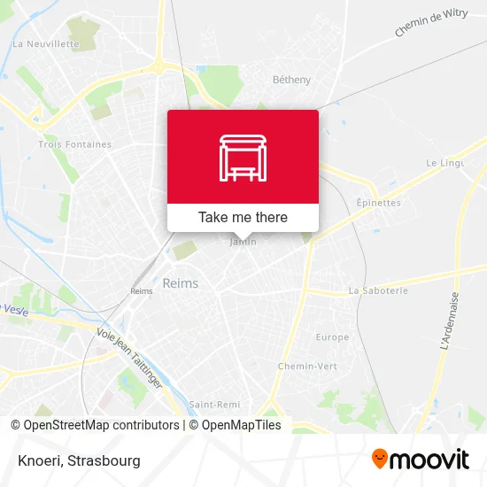 Knoeri map