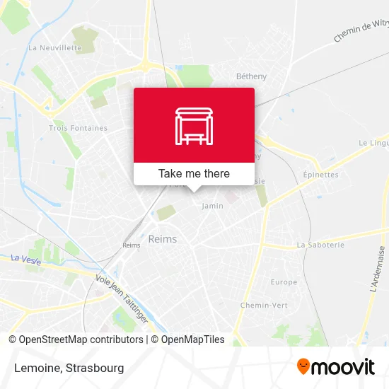 Lemoine map