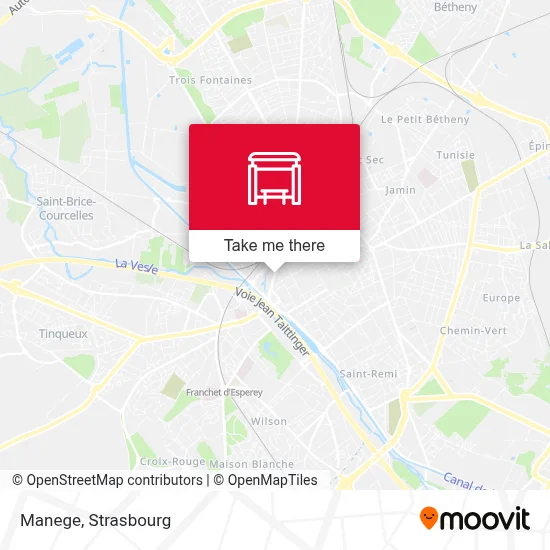 Manege map