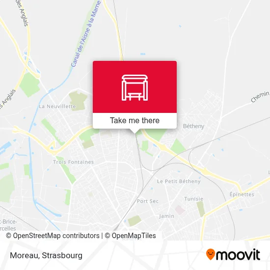 Moreau map