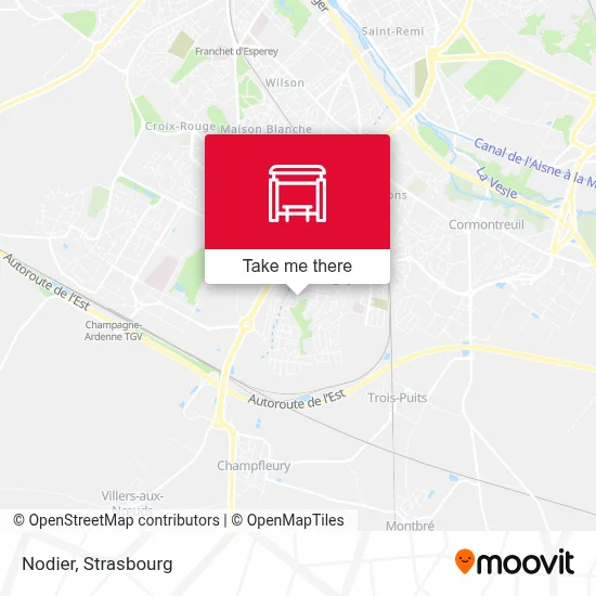 Nodier map