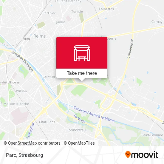 Parc map