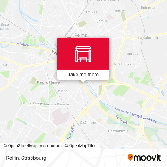 Rollin map