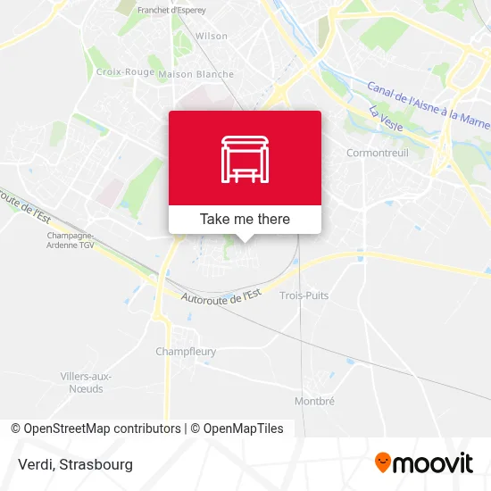 Verdi map