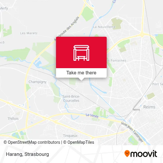 Harang map