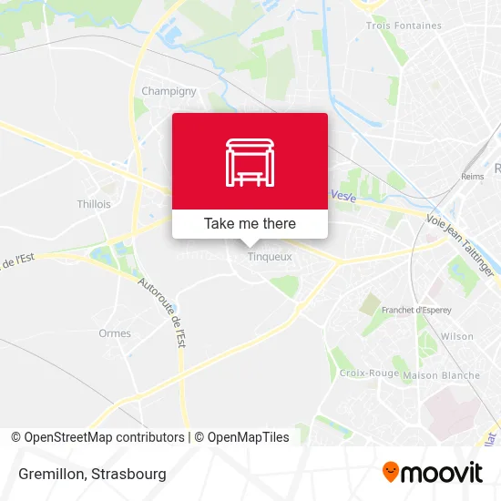 Gremillon map