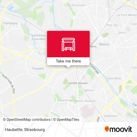 Haubette map