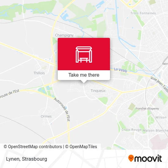 Lynen map