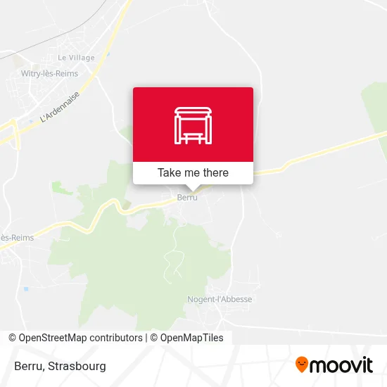 Berru map
