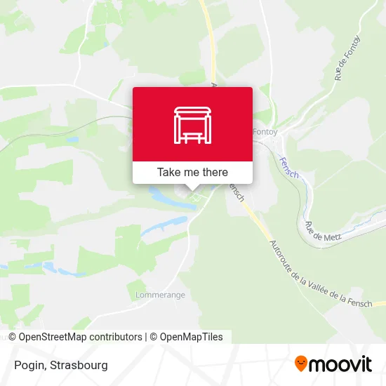 Pogin map