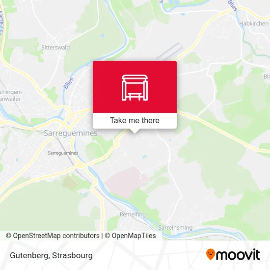 Gutenberg map