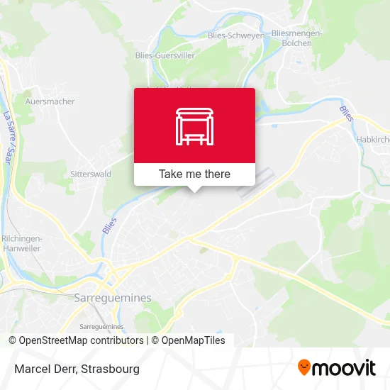 Marcel Derr map