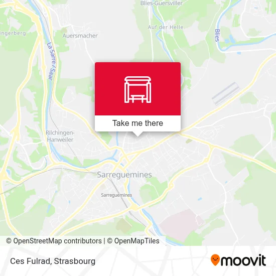 Ces Fulrad map
