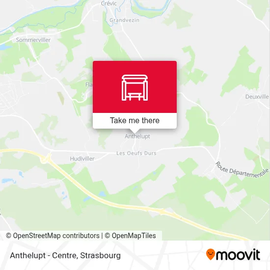 Anthelupt - Centre map