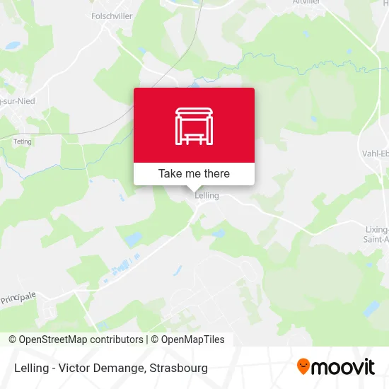 Lelling - Victor Demange map