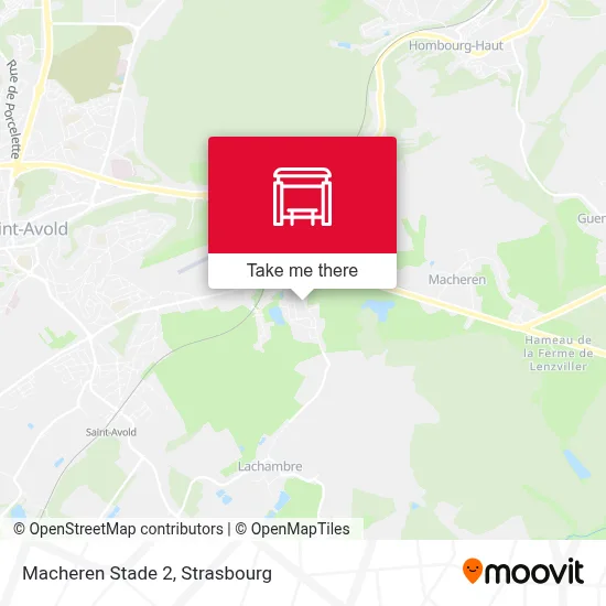 Macheren Stade 2 map