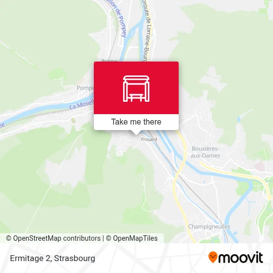 Ermitage 2 map