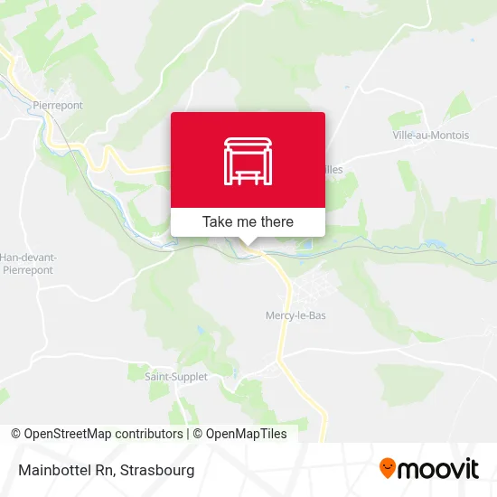 Mainbottel Rn map