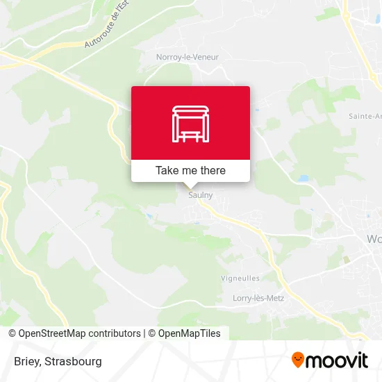 Briey map