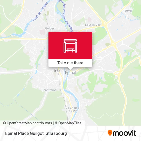Epinal Place Guilgot map