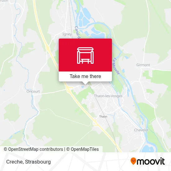 Creche map