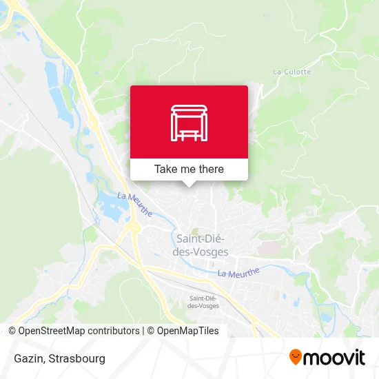 Gazin map