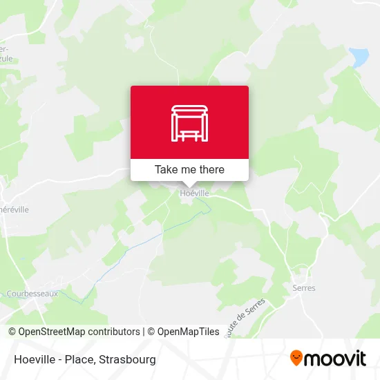 Hoeville - Place map
