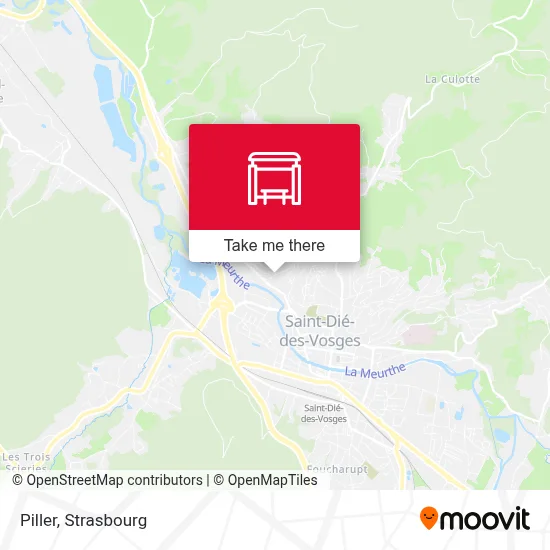 Piller map