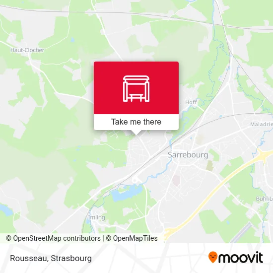Mapa Rousseau