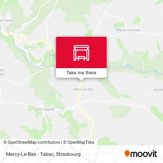 Mercy-Le-Bas - Tabac map