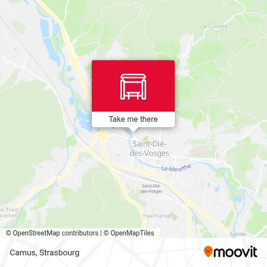 Camus map