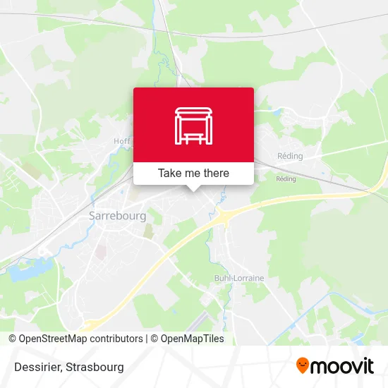 Dessirier map