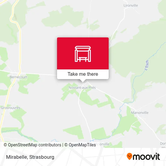 Mirabelle map