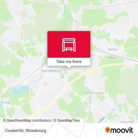 Coubertin map