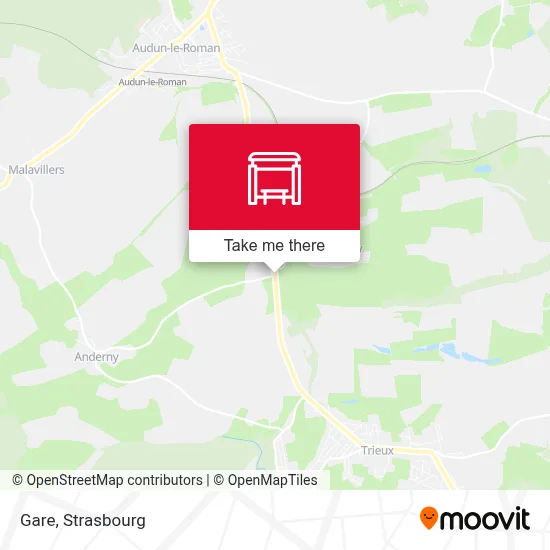 Gare map