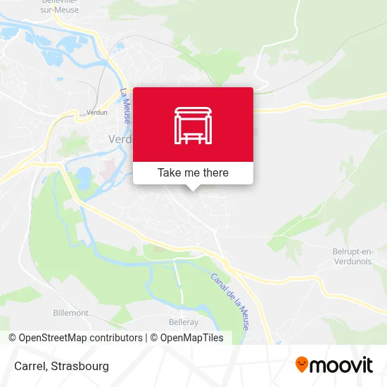 Carrel map