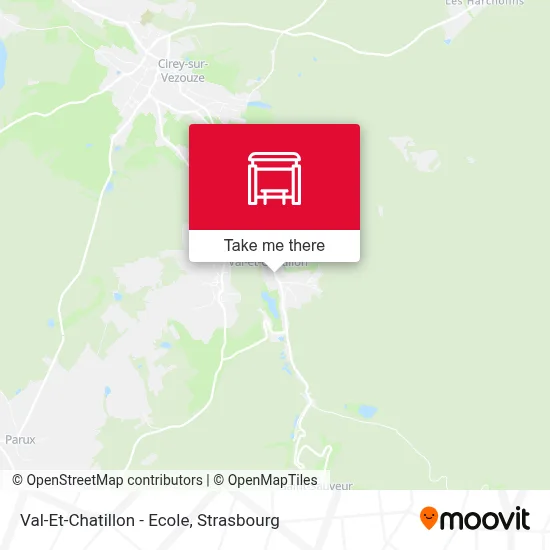 Val-Et-Chatillon - Ecole map