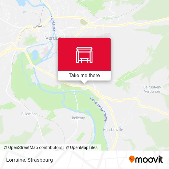Lorraine map