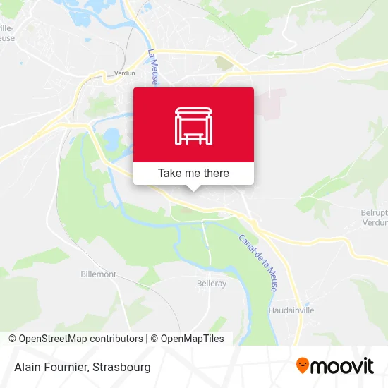 Alain Fournier map