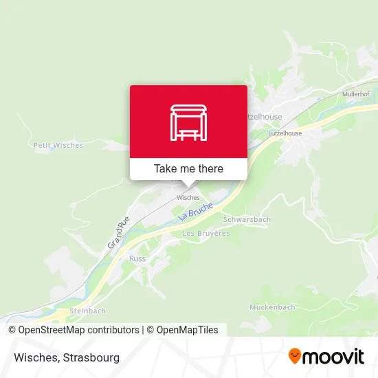 Wisches map