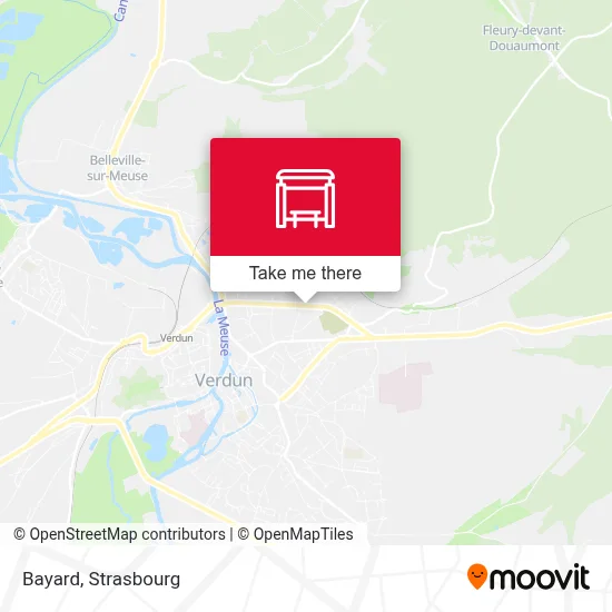 Bayard map