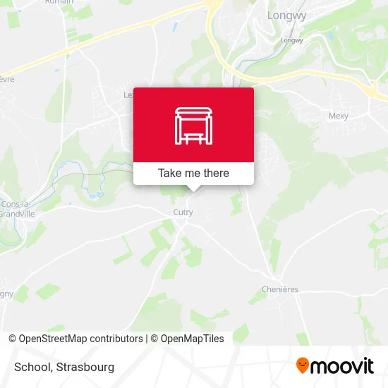 Ecole map