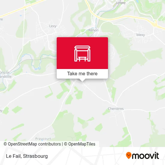 Le Fail map