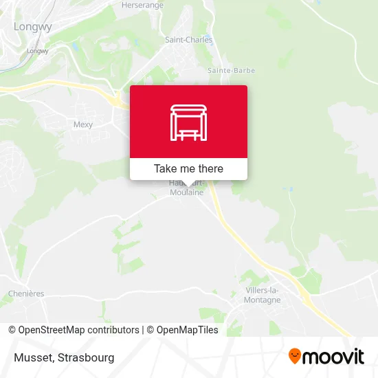 Musset map