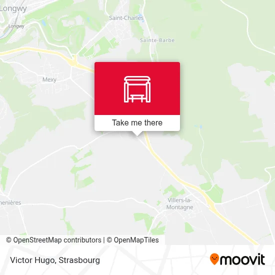 Victor Hugo map