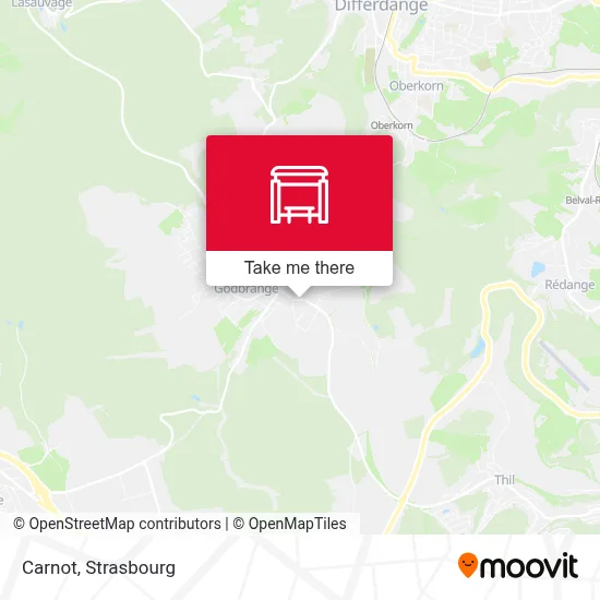 Carnot map