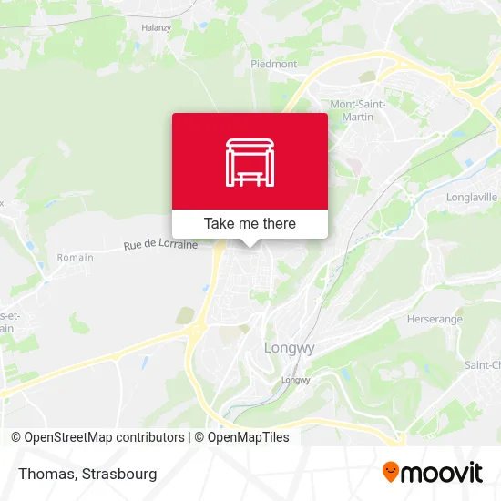 Thomas map
