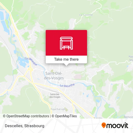 Descelles map