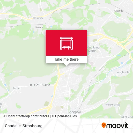 Chadelle map