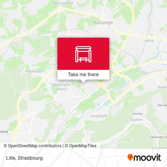 Lille map